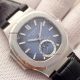 Knockoff Patek Philippe Nautilus Moonphase Blue Dial Black Leather Band Watch 40mm (2)_th.jpg